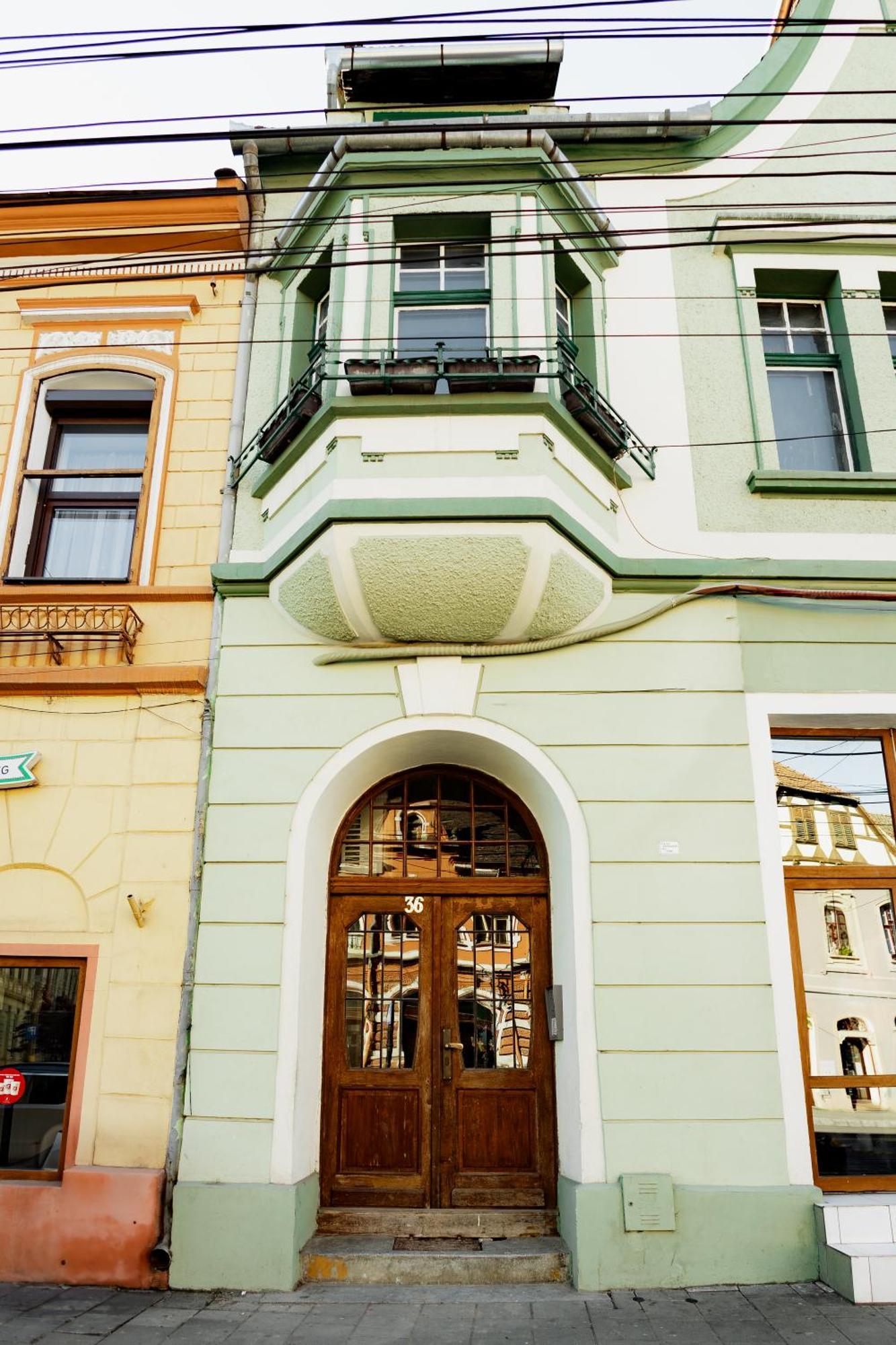 Casa Leonhardt Apartment ซิวิโชอารา ภายนอก รูปภาพ